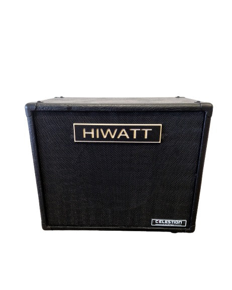 Hiwatt Celestion - Speaker Cabinet - Black - Excellent - Image 1