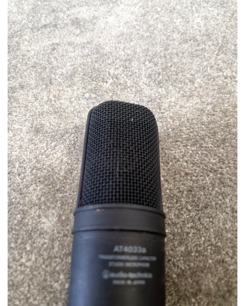 Audio-Technica AT4033a - Studio Condenser Microphone - Black - Good - Image 3