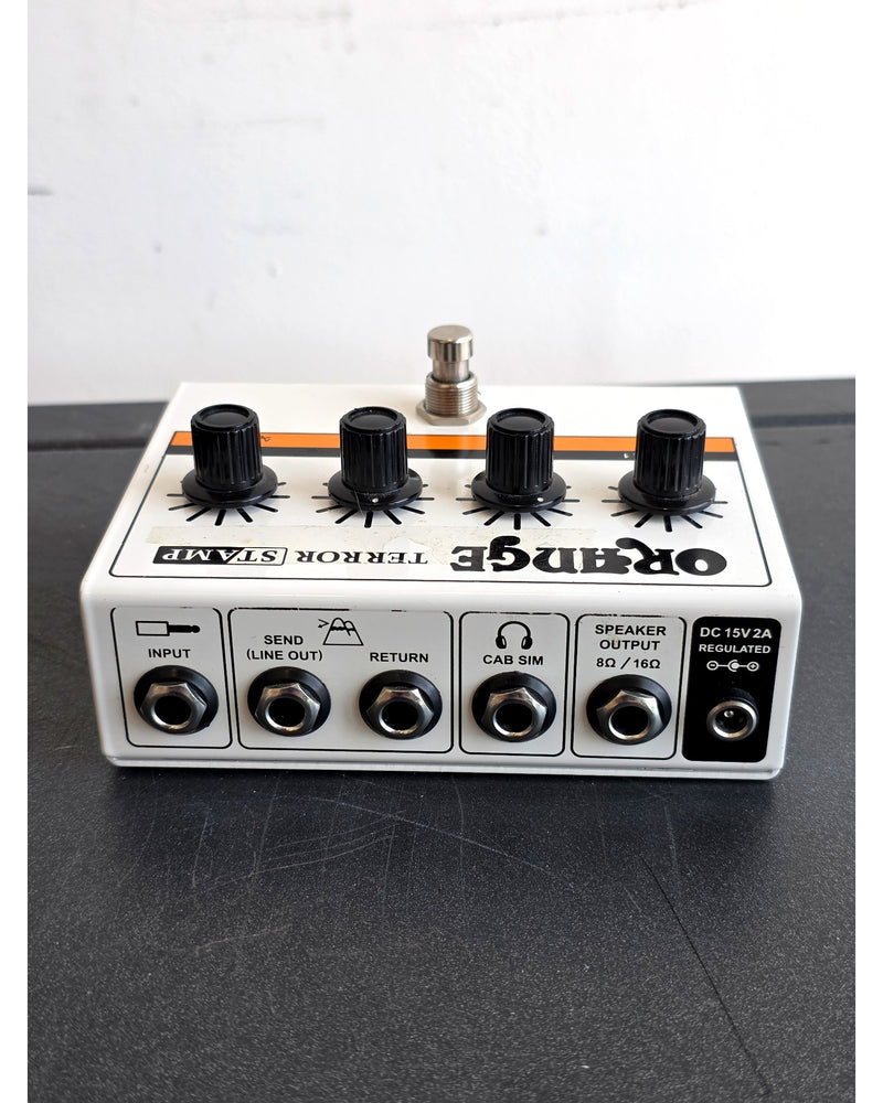 Orange Terror Stamp - Guitar Amplifiers - Good - Image 4