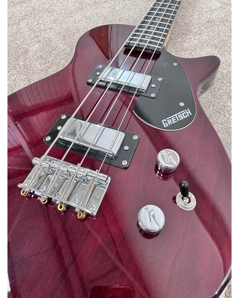 Gretsch G2220 Electromatic Junior Jet Bass II - Bass Guitar - Cherry - Excellent w/ Soft Case - image 10