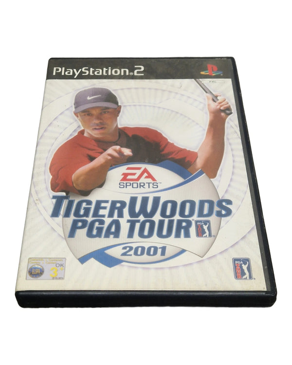 Tiger Woods PGA Tour 2001 - Video Game - Fair w/ Original Box