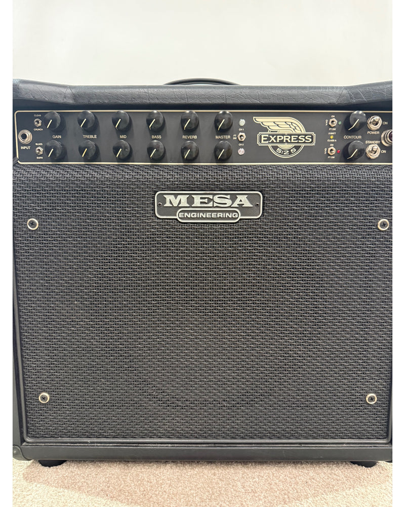 Mesa Boogie Express 5:25 - Guitar Amplifier - Black - Good w/ Footswitch - image 3
