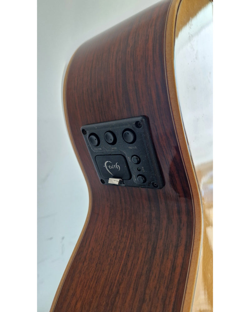 Faith Venus Hi Gloss - Acoustic Guitars - Natural - Refurbished w/ Hard Case - image 5