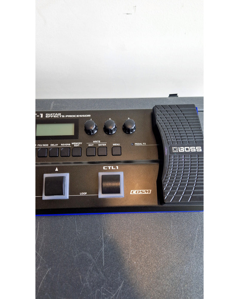 Boss GT-1 - Effects Pedal - Black - Like New w/ Original Box, Manuals, Power Supply - Image 5