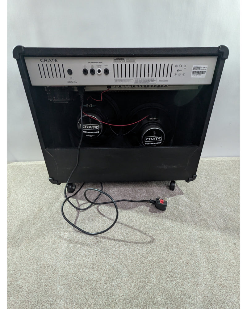 Crate FlexWave 120/212 - Guitar Amplifier - Black - Fair - image 12