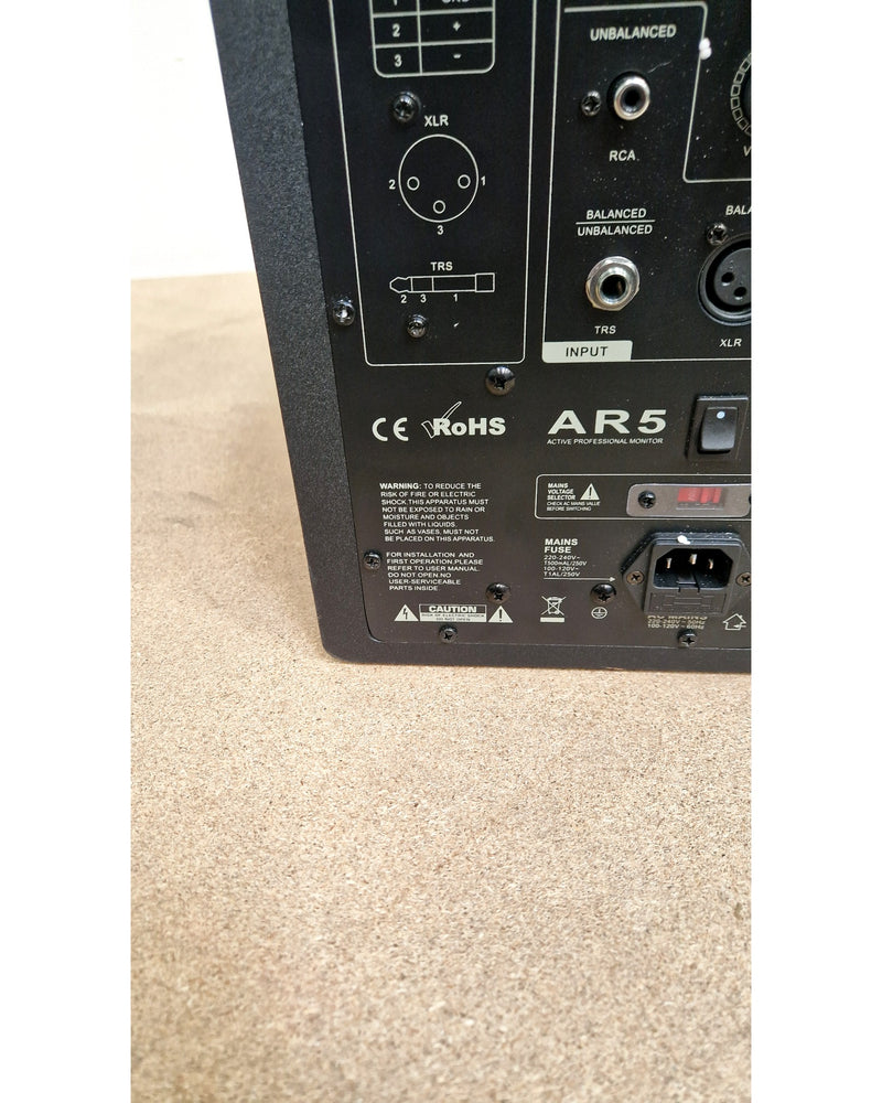 Trumix AR5 - Studio Monitors - Black - Excellent - Image 11