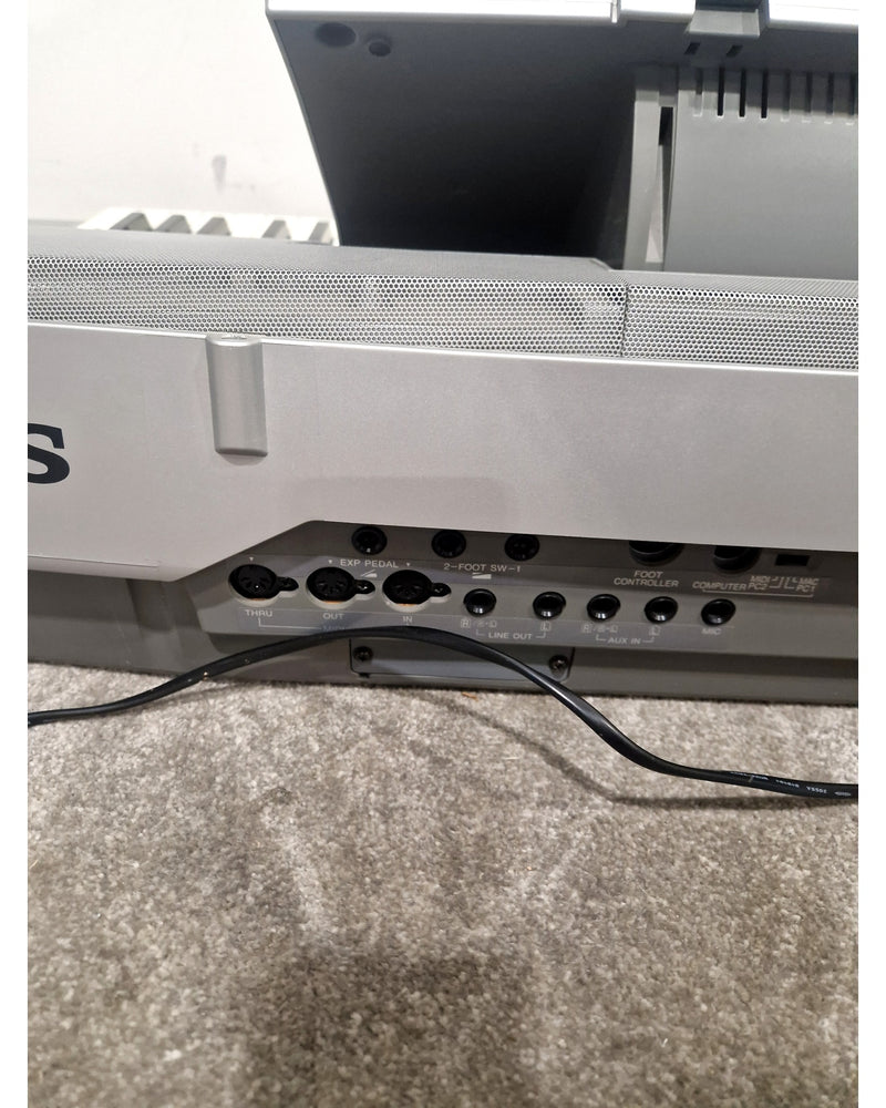Technics SX-KN6500 - Keyboard - Silver - Excellent w/ Power Supply, Manuals & sustain pedal - Image 9