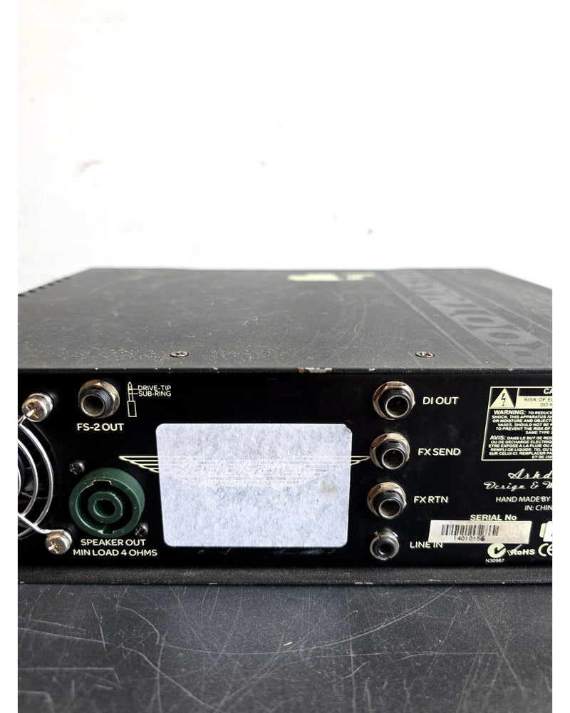 Ashdown MAG 220 Head – Amplifier Head - Fair - Image 7