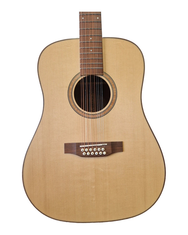 Ashbury AG-48 - Acoustic Guitar - Natural - Good
