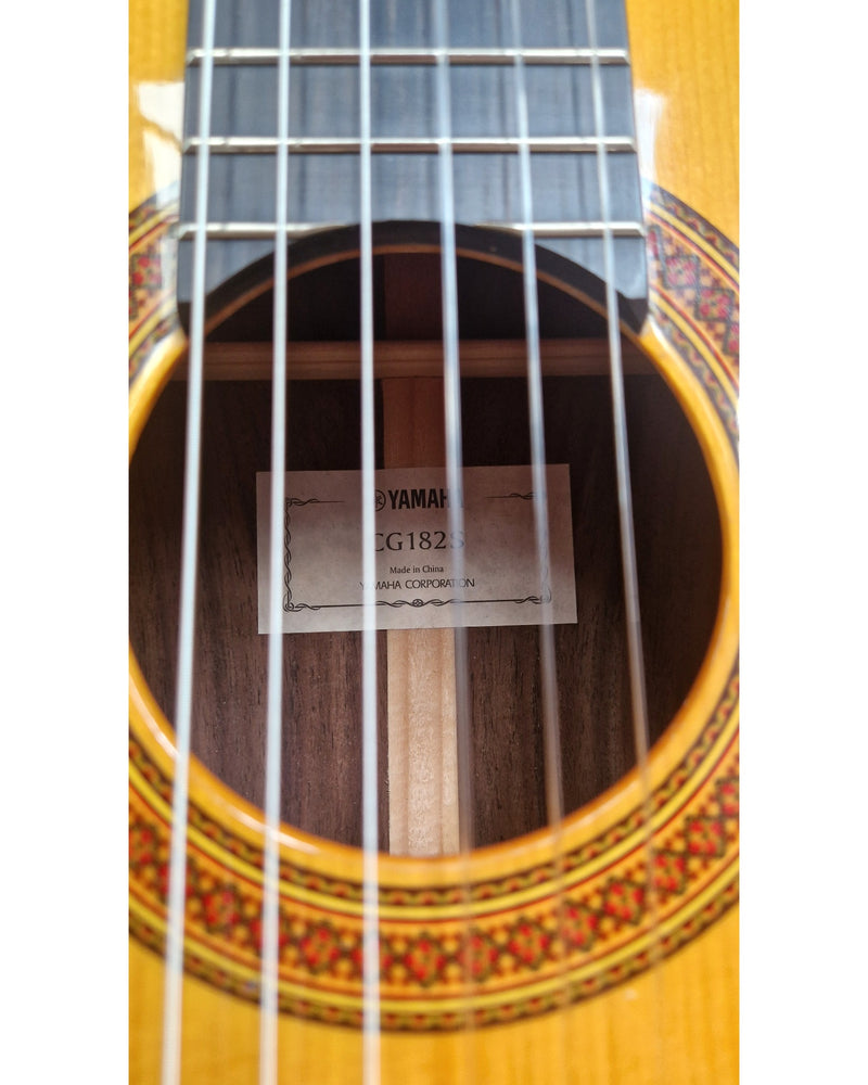 Yamaha CG182S - Classical Guitar - Natural - Excellent w/ Hard Case - image 4