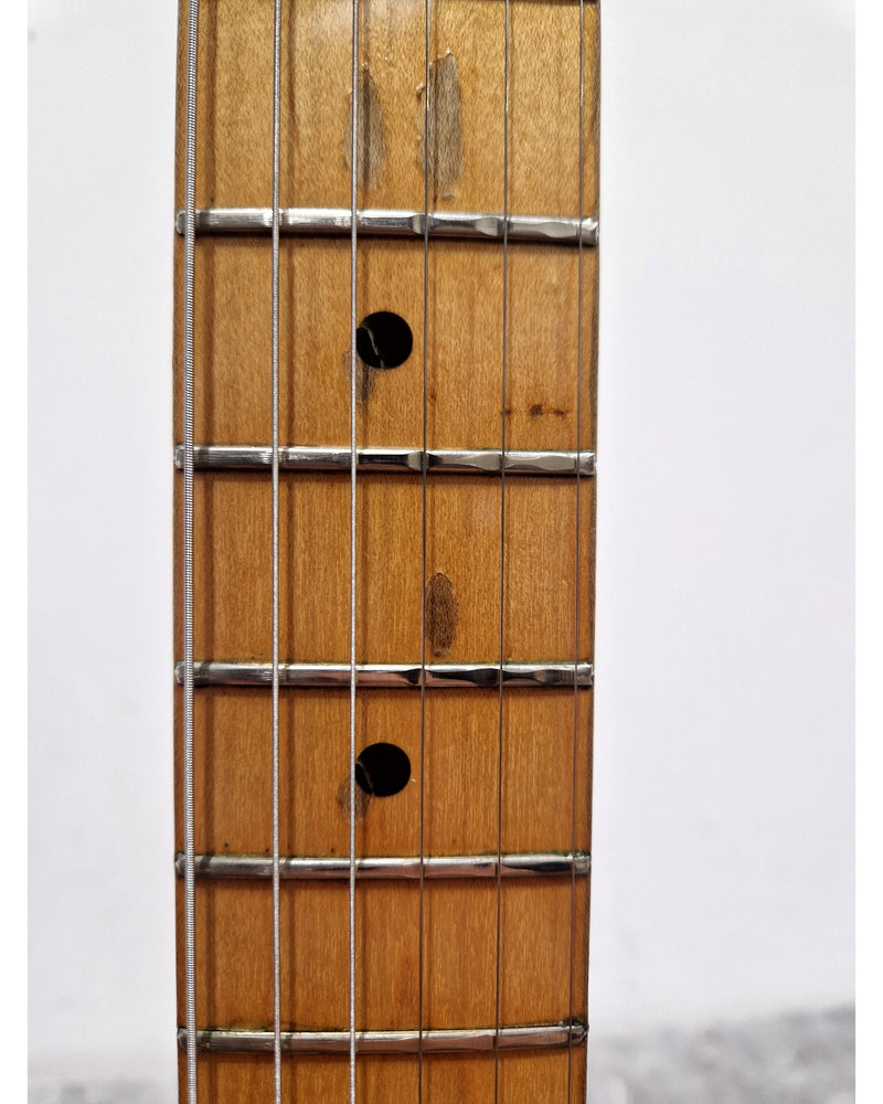 Fender 1983 Stratocaster IN Candy Red S/N: E337890 Made IN USA Electric Guitar - Stunning & Rare - Good w/ New Strings - Image 16