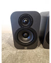 Q Acoustics 3010 HI-FI Speaker Pair - Black HI-FI Speakers - Compact Design - Excellent w/ & tags - Photo 11