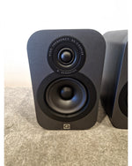 Q Acoustics 3010 HI-FI Speaker Pair - Black HI-FI Speakers - Compact Design - Excellent w/ & tags - Image 11