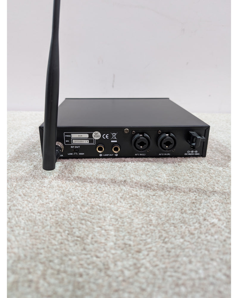 Trantec IEM S4.16 - Wireless System - Black/Silver - Excellent w/ Original Box & Manuals - image 7