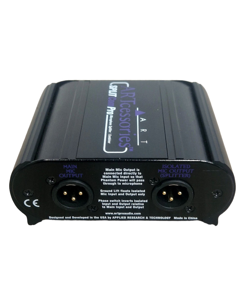 ART SplitCom Pro - Microphone Accessories - Black - Like New - image 1