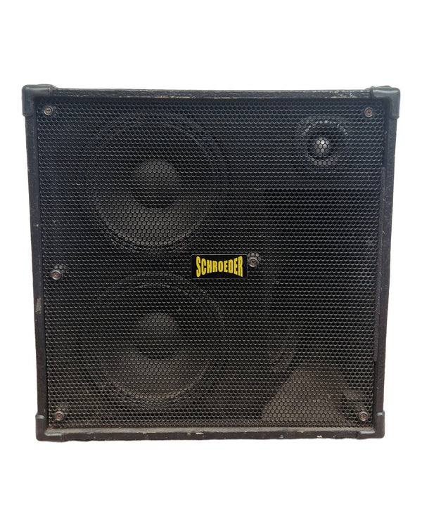 Schroeder 410L Cabinet - Amplifier Cab - Excellent