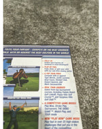 Tiger Woods PGA Tour 2001 - Video Game - Fair w/ Original Box - Image 10