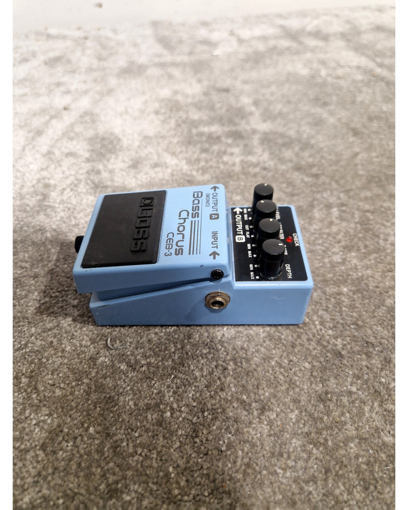 Boss CEB-3 - Effects Pedal - Bass Chorus - Good - Image 6