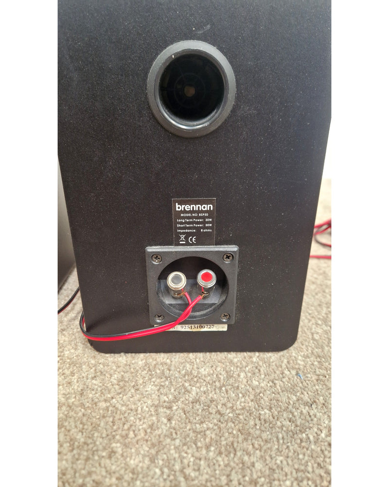 Brennan Hi-Fi Speakers - Very Good - image 11