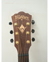 Washburn G-MINI - Acoustic Guitars - Natural - Very Good - Photo 11