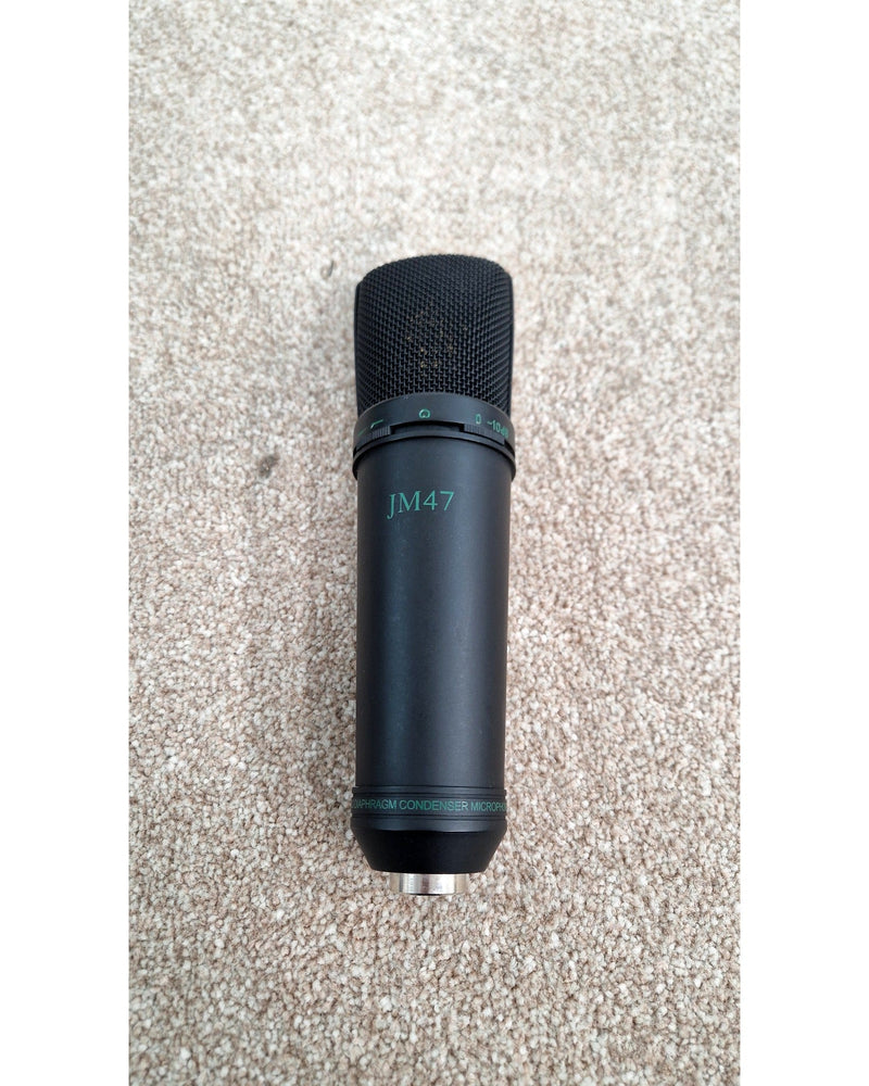 Joe Meek JM47 - Condenser Microphone - Black - Excellent w/ Soft Case - image 10