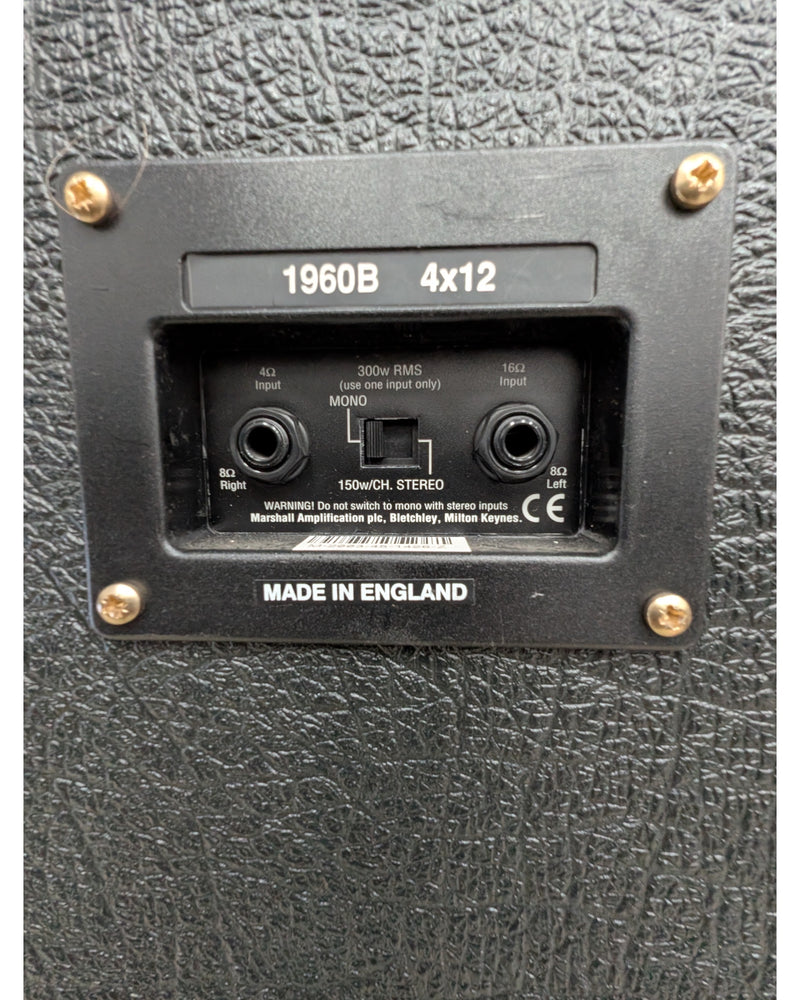 Marshall 1960B 4x12 Cabinet - Amplifier Cab - Excellent - image 6