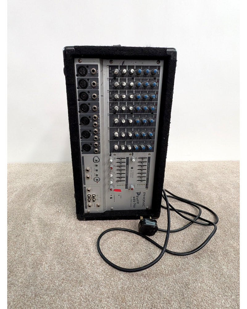 Phonic Powerpod 740 - Mixer - Black - Fair - image 5