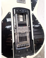 Ciari Ascender Trio (with EMG pickups) - Electric Guitars - White - Mint w/ Travel Bag - Image 3