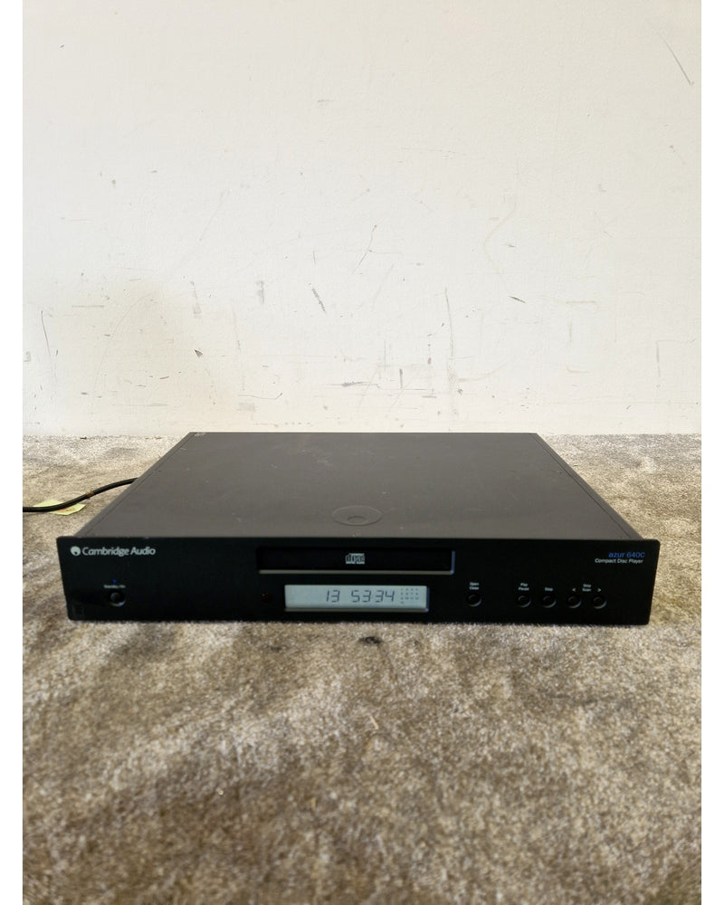 Cambridge Audio azur 640C - Compact Disc Player - Very Good - Image 4