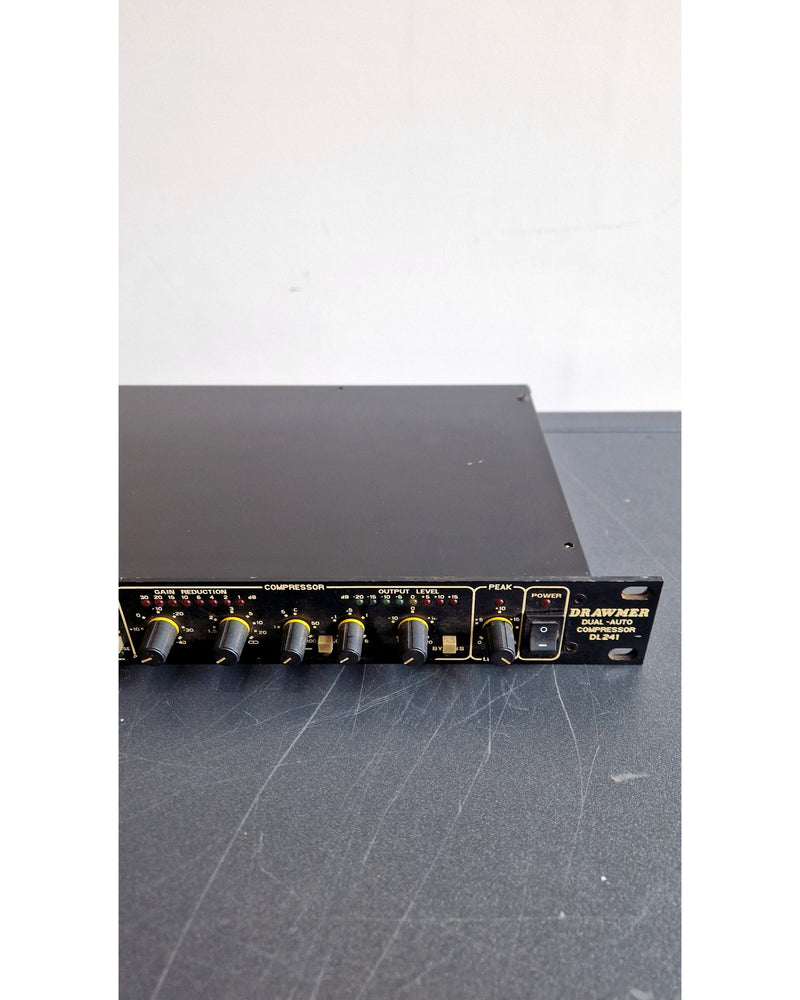 Drawmer DL241 - Compressor - Good - Image 9