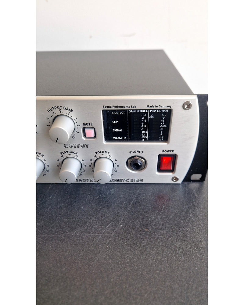 SPL Channel One Model 2950 - Preamps - Like New - Image 13