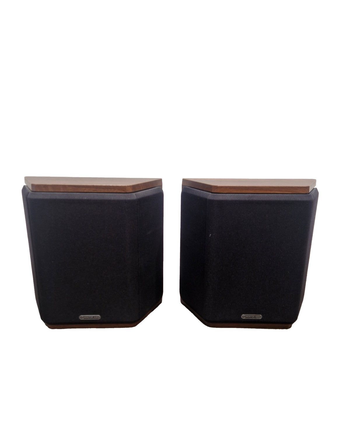 Monitor Audio Bronze FX - Hi-Fi Speakers - Pair - Brown/Black - Excellent
