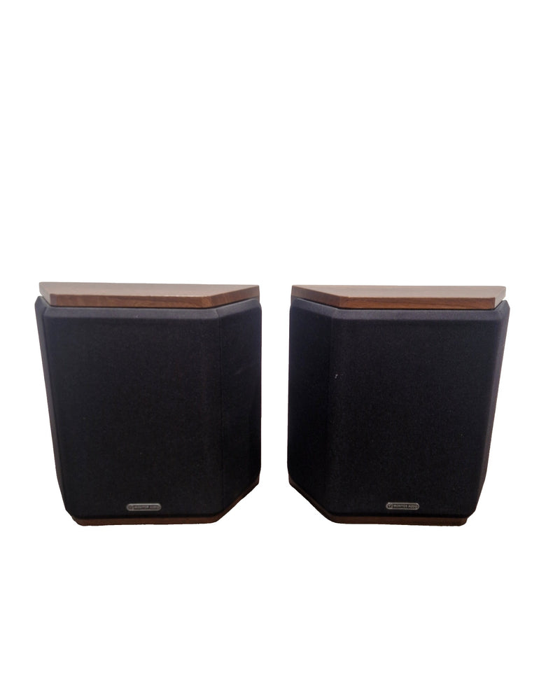 Monitor Audio Bronze FX - Hi-Fi Speakers - Pair - Brown/Black - Excellent - Image 1