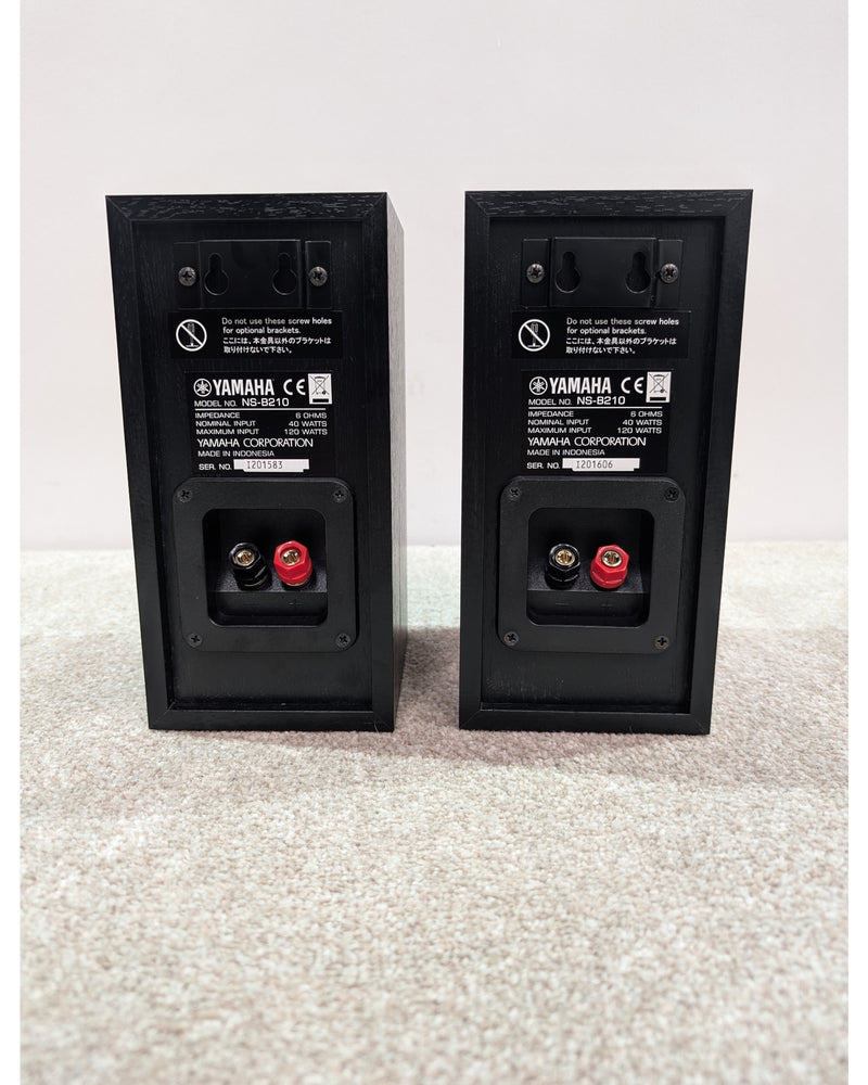 Yamaha NS-B210 - Hi-Fi Speakers - Black - Like New w/ Original Box & Manuals - image 4
