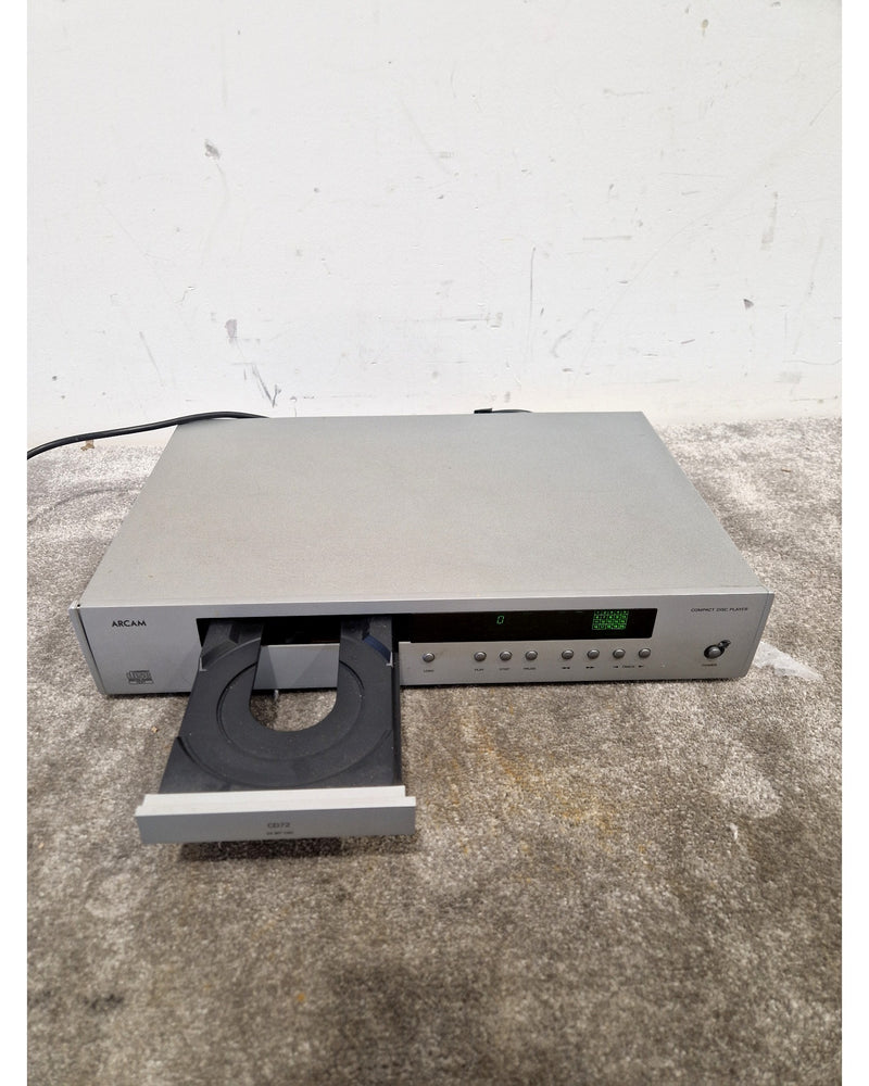 Arcam CD72 - COmpact Disc Player - SIlver – Compact Disc Player - Good - Image 8