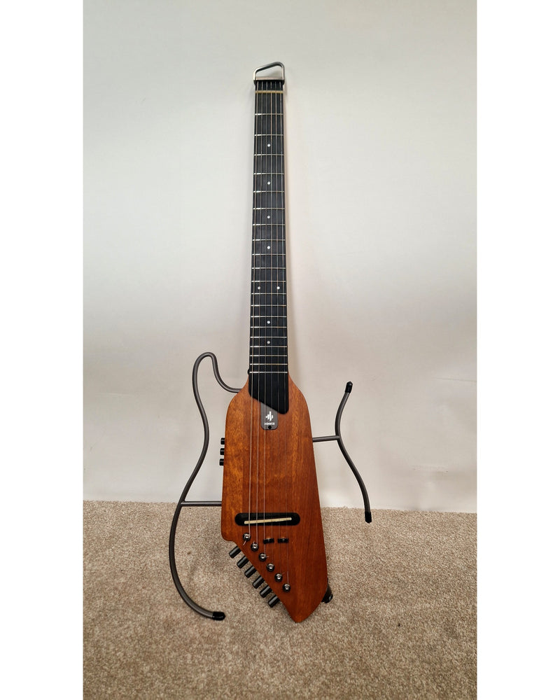 Donner DONNER HUSH-I SILENT GUITAR - Electric Guitar - Natural - Excellent - image 2