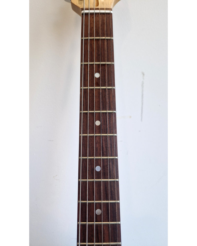 Squier Strat Chinese - Electric Guitar - White - Good - Image 9