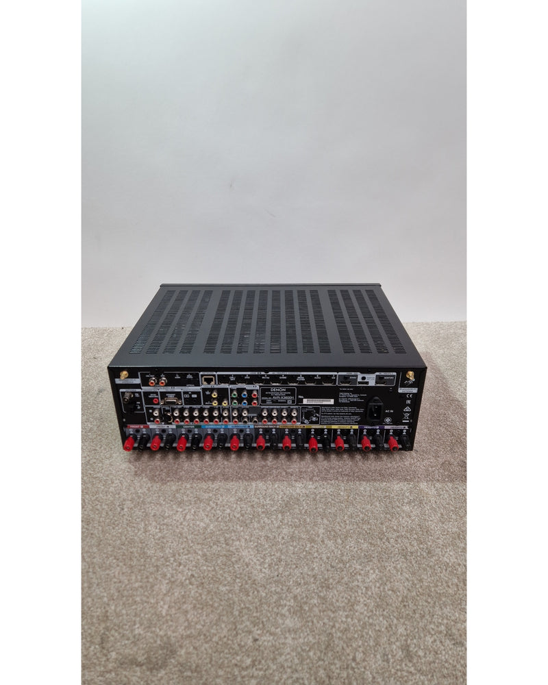 Denon AVR-X3600H - Receiver - Black - Very Good w/ Manuals, Power Supply, remote_control - image 3
