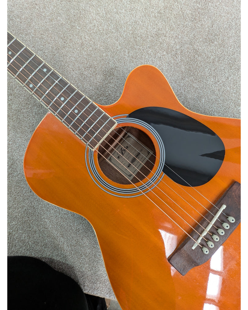 Aria AFN-15CE - Acoustic Guitar - Very Good w/ Original Box - image 17