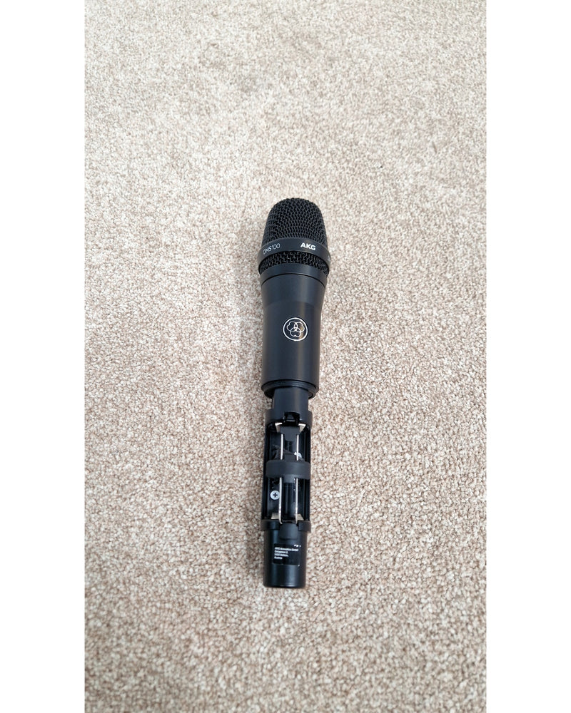 AKG DMS100-SR100 - Microphone System - Black - Fair w/ Power Supply - Image 18