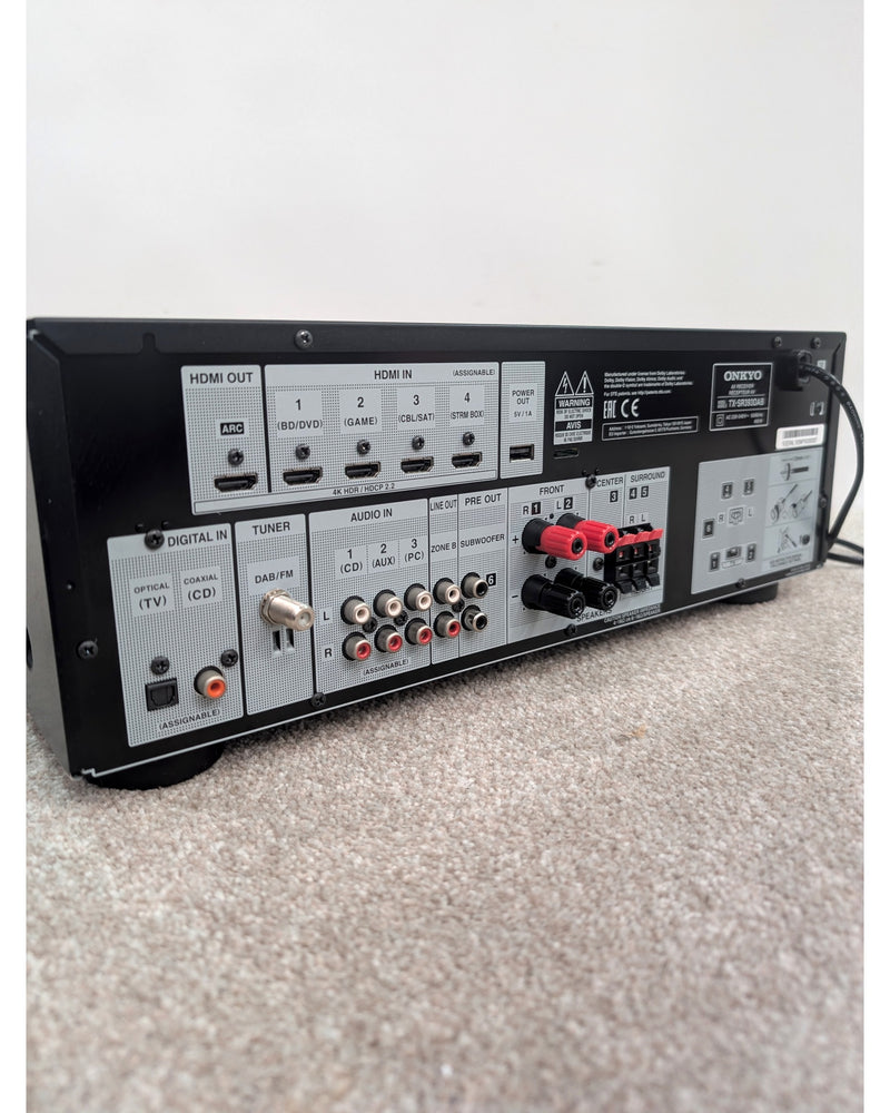 Onkyo TX-SR393DAB - Receiver - Very Good w/ remote_control - image 6