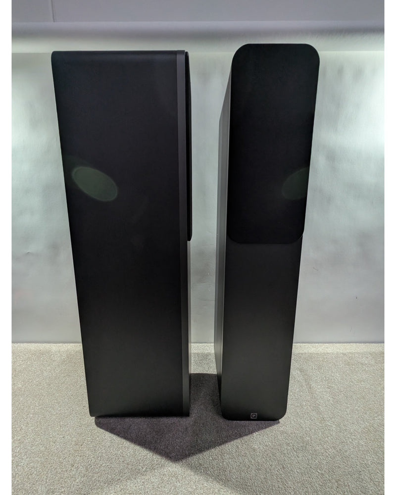 Q Acoustics 3050 - Hi-Fi Speakers - Graphite Grey - Good - image 6