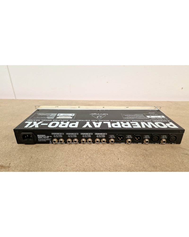 Behringer HA4700 Powerplay - Rack Effects - Good - Image 11
