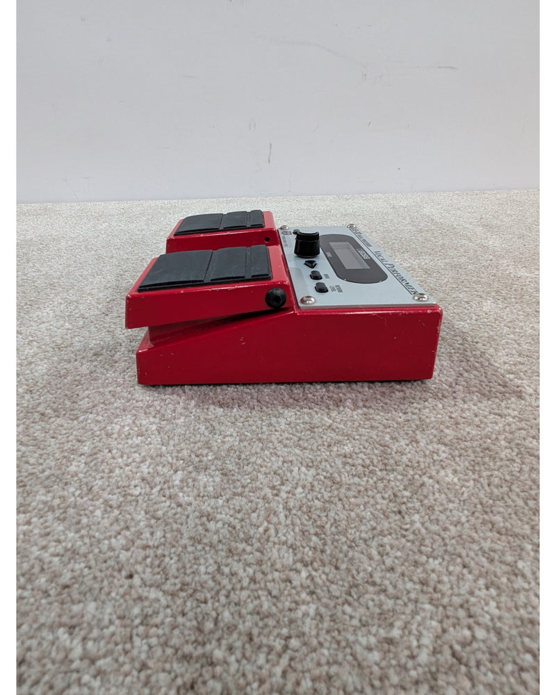Boss VE-20 Vocal Performer - Multi-Effects Pedal - Red/Silver - Good - image 6