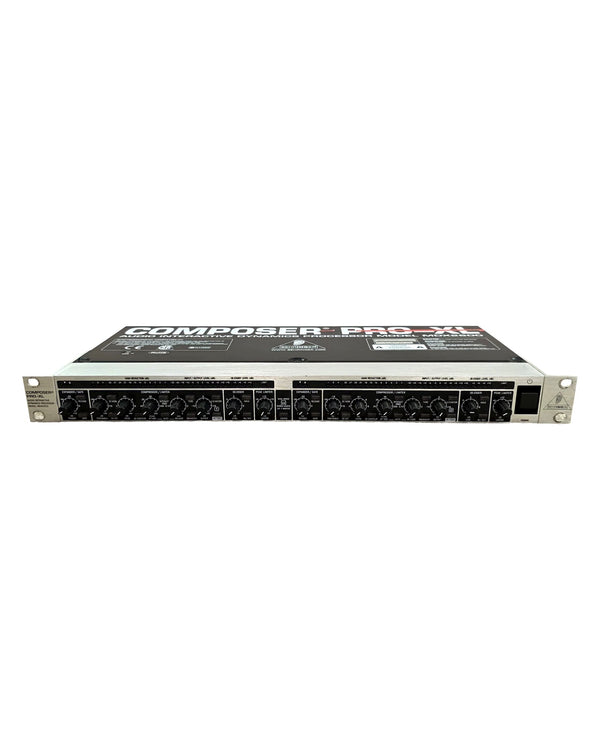 Behringer Composer Pro-XL MDX2600 - Rack Effects - Good