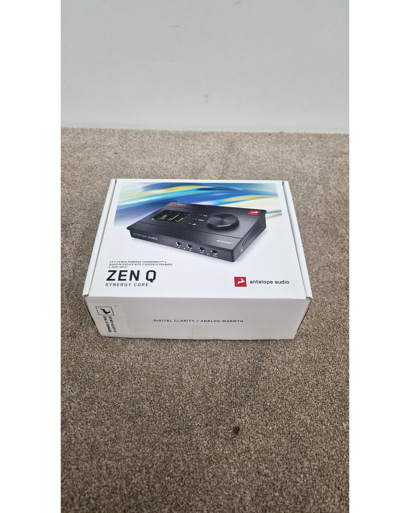 Antelope Audio ZEN Q Synergy Core - Audio Interface - Like New w/ Original Box - image 2
