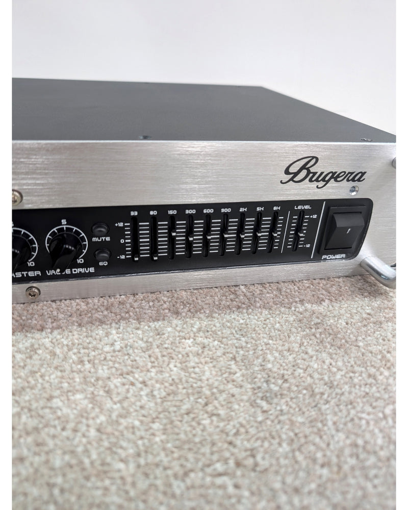 Bugera BVP5500 - Bass Amplifier - Black/Silver - Very Good w/ Original Box & Manuals - image 5