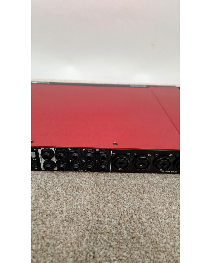 Focusrite Scarlett 18i20 1st Gen - Audio Interface - Red - Good w/ Original Box - image 17
