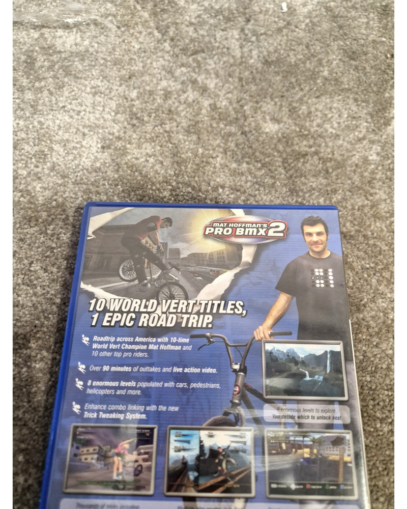 Mat Hoffman's Pro BMX 2 - Video Game - Very Good w/ Original Box - Image 3