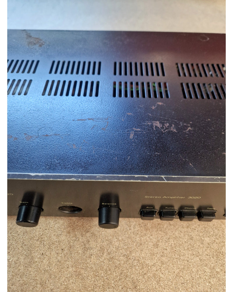 NAD 3020 - Hi-Fi Amplifiers - Black - Poor - Image 11
